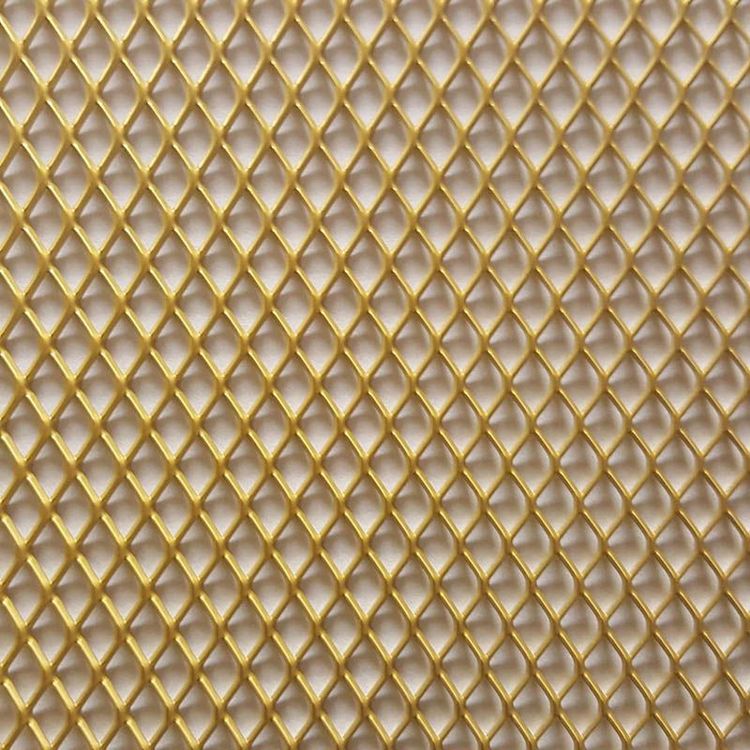 Tôle décorative perforée