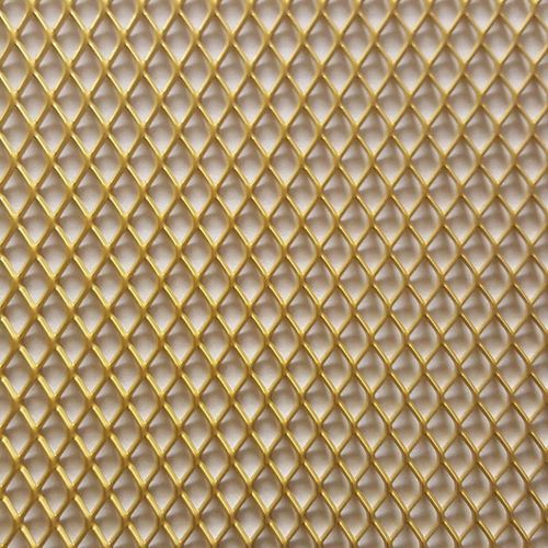 Tôle décorative perforée